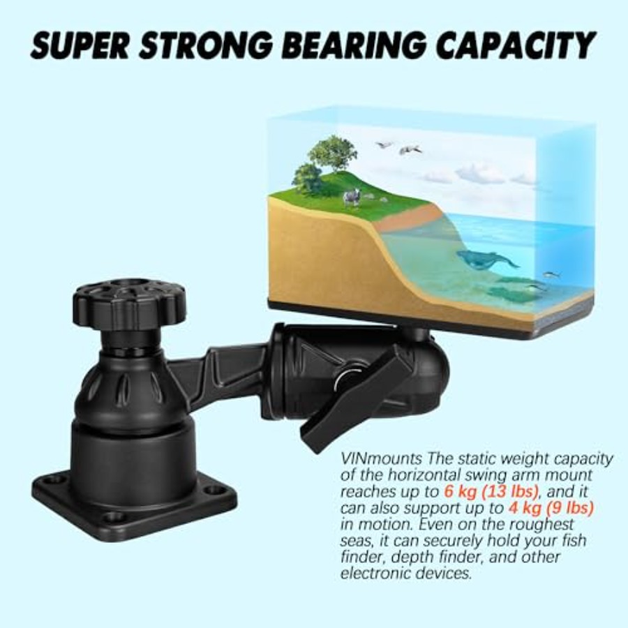 Fish finder mount for marine u - Fish Finder Mount บทวิจารณ์และราคา