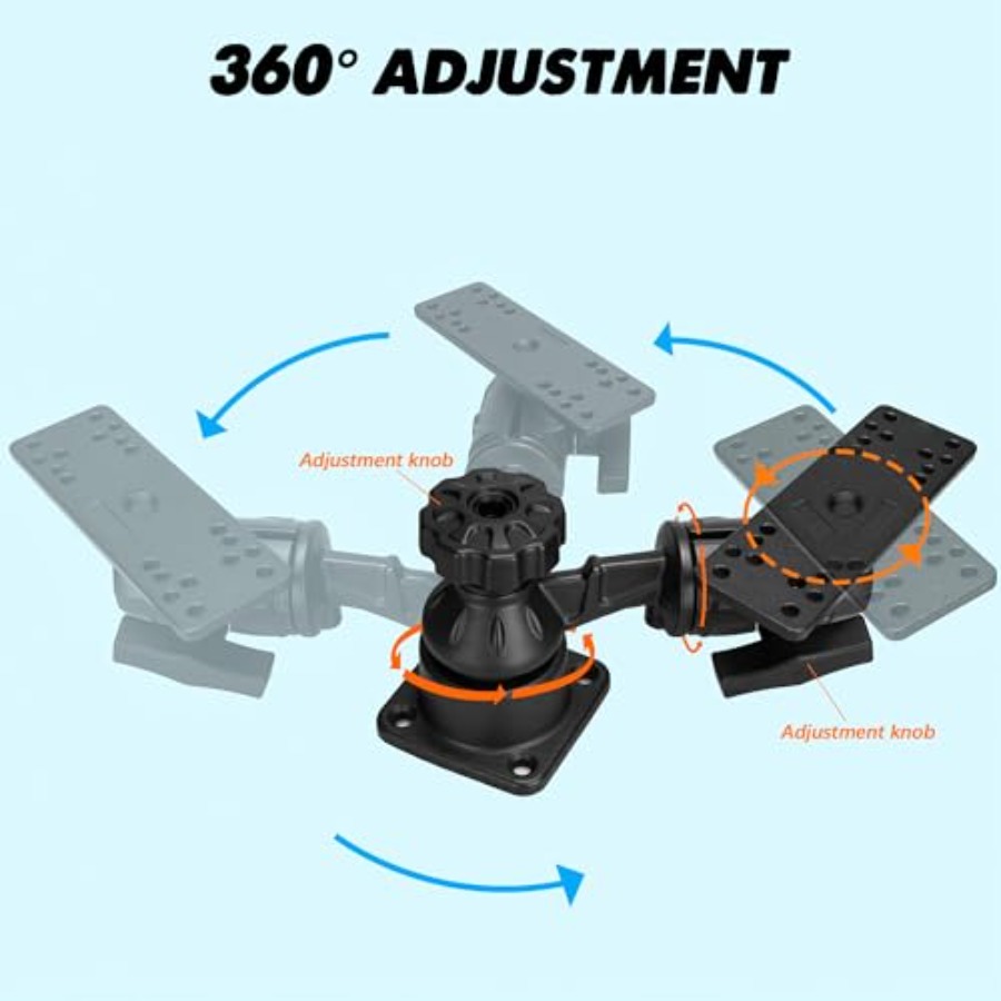 Fish finder mount for marine u - Fish Finder Mount บทวิจารณ์และราคา