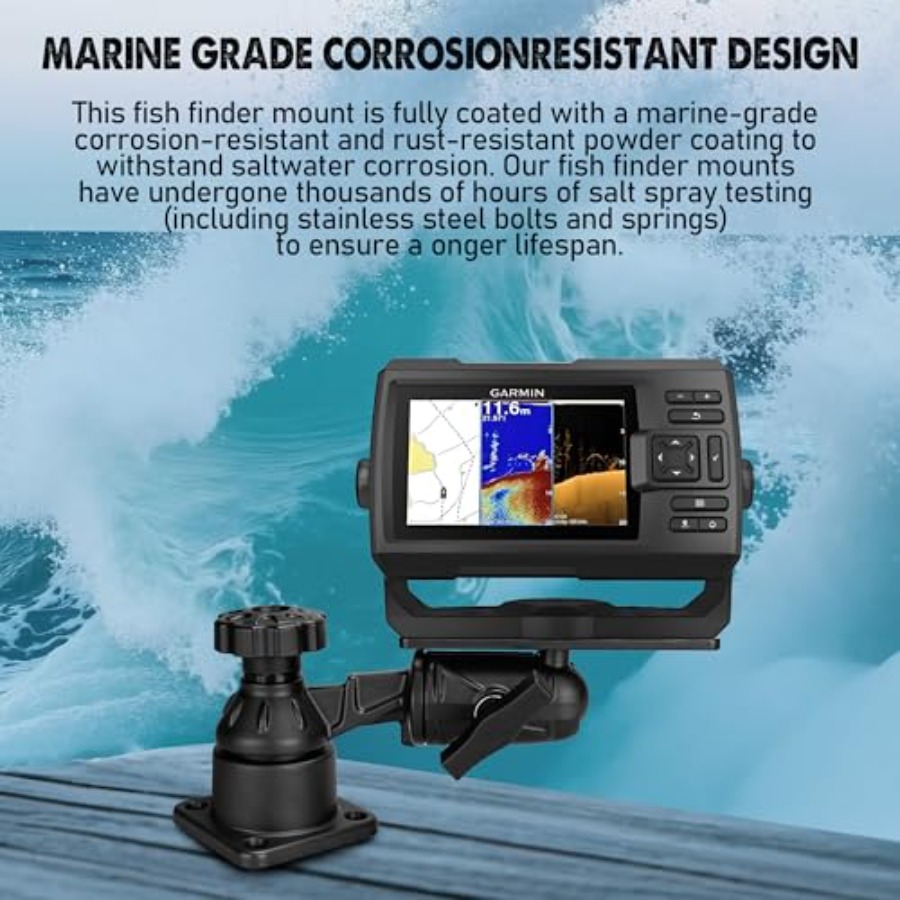 Fish finder mount for marine u - Fish Finder Mount บทวิจารณ์และราคา