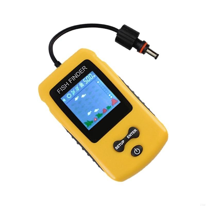 77HC Portable Fish Finders wit - Fish Finder Portable บทวิจารณ์และราคา