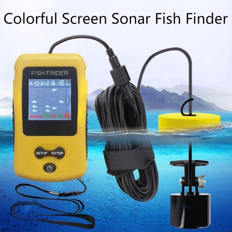 77HC Portable Fish Finders wit - Fish Finder Portable บทวิจารณ์และราคา