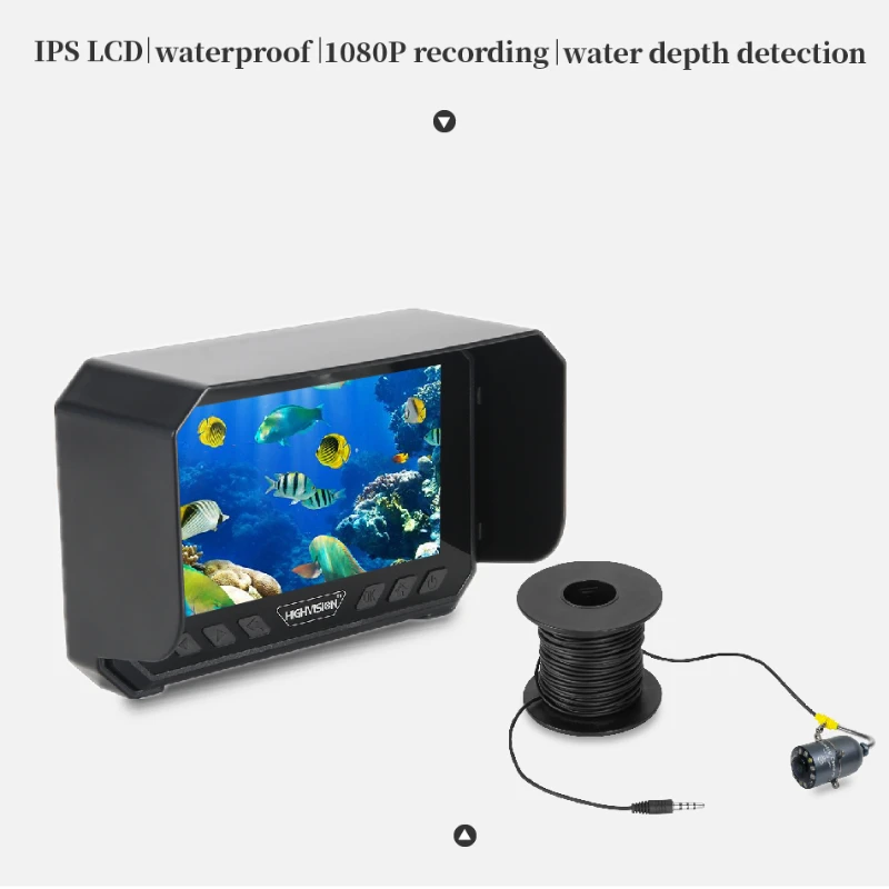 5''Underwater Fishing Camera,1 - Fishing Camera บทวิจารณ์และราคา