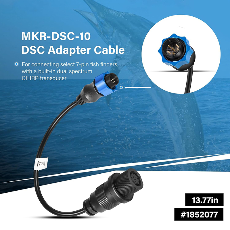 MKR-DSC-10 1852077 DSC Adapter - Fish Finder Cable บทวิจารณ์และราคา