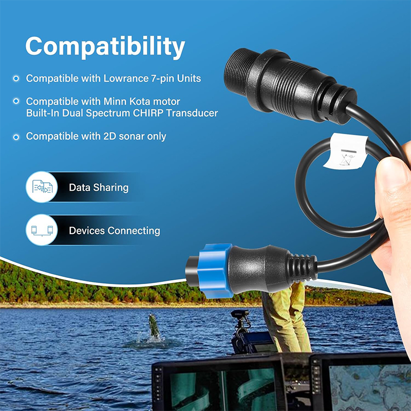 MKR-DSC-10 1852077 DSC Adapter - Fish Finder Cable บทวิจารณ์และราคา