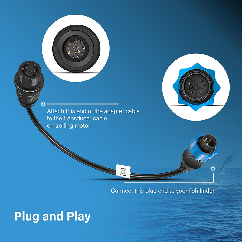 MKR-DSC-10 1852077 DSC Adapter - Fish Finder Cable บทวิจารณ์และราคา