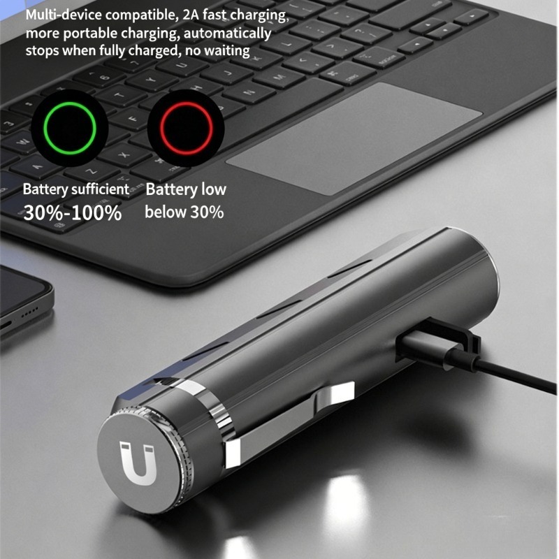 LED Strong Light Flashlight Ty - Fishing Light บทวิจารณ์และราคา