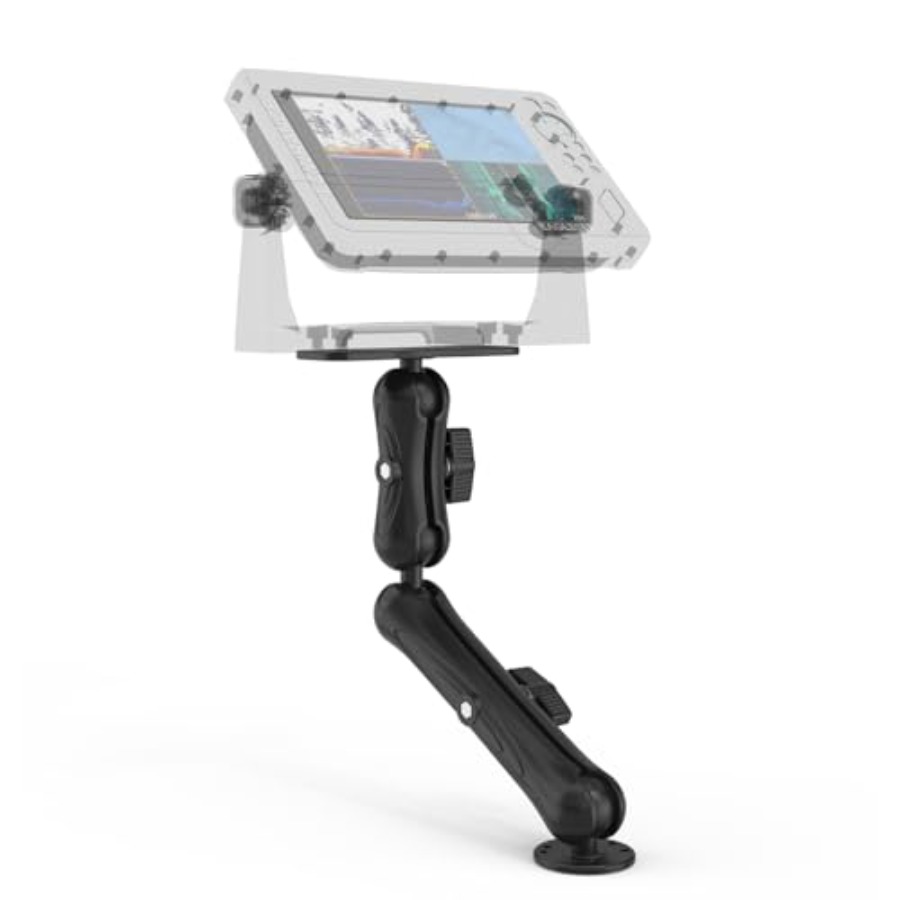 Aluminum Alloy Fish Finder Mou - Fish Finder Mount บทวิจารณ์และราคา