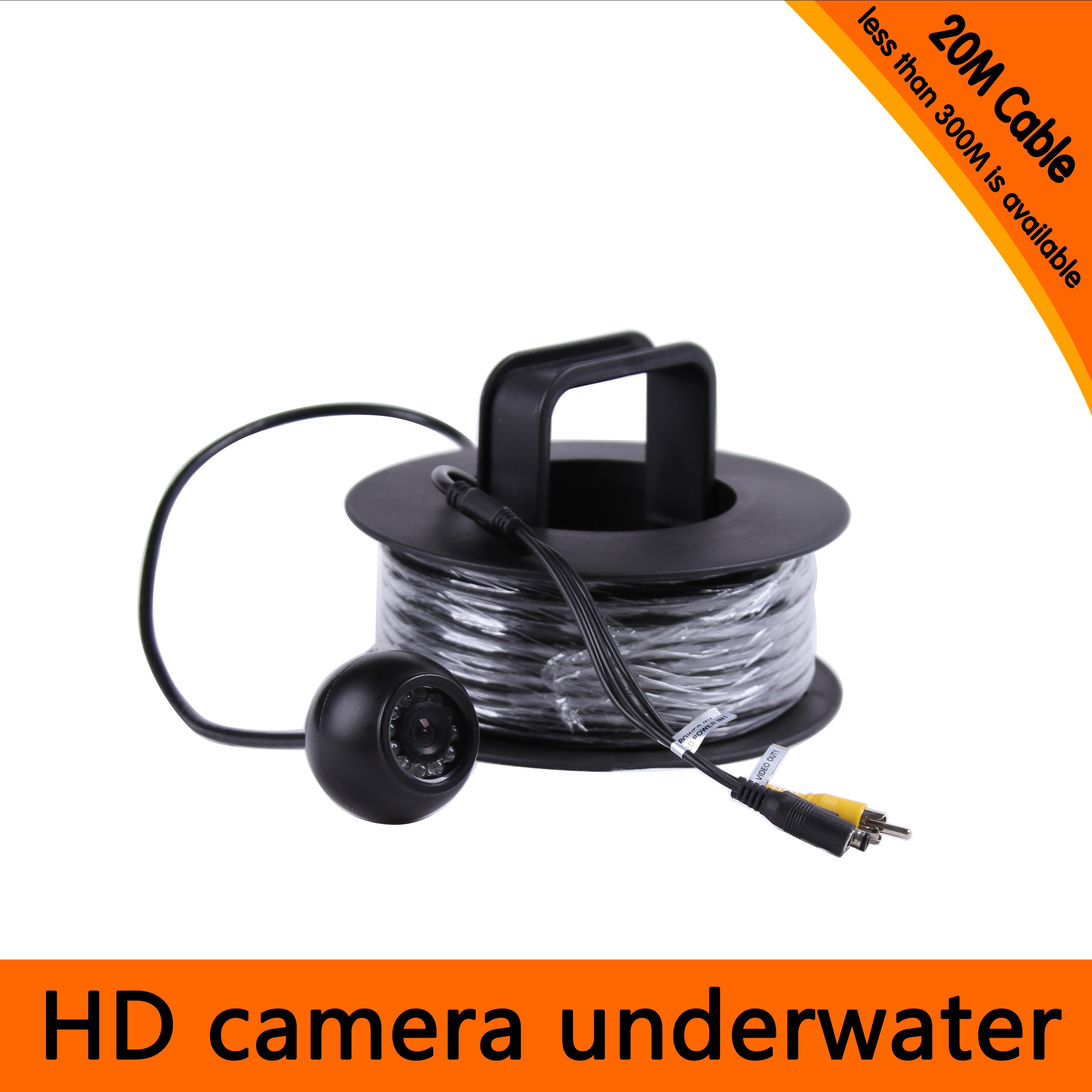 700TVL HD Underwater 20/30/50/ - Underwater Camera บทวิจารณ์และราคา