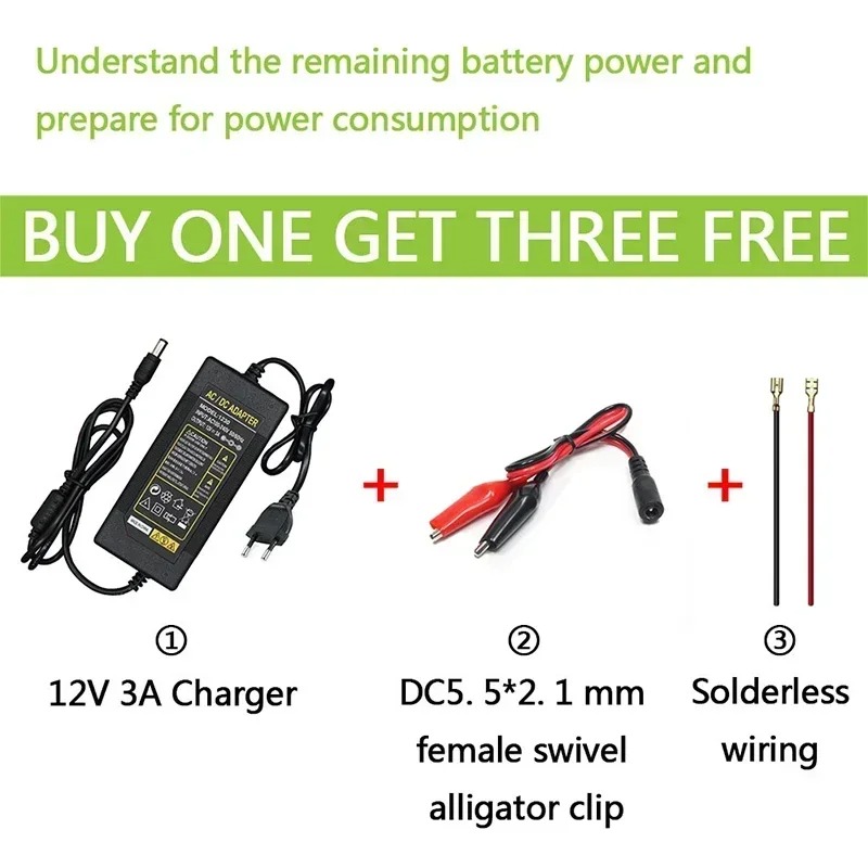 12V 30Ah Lithium 18650 Deep Cy - Fish Finder Charger บทวิจารณ์และราคา