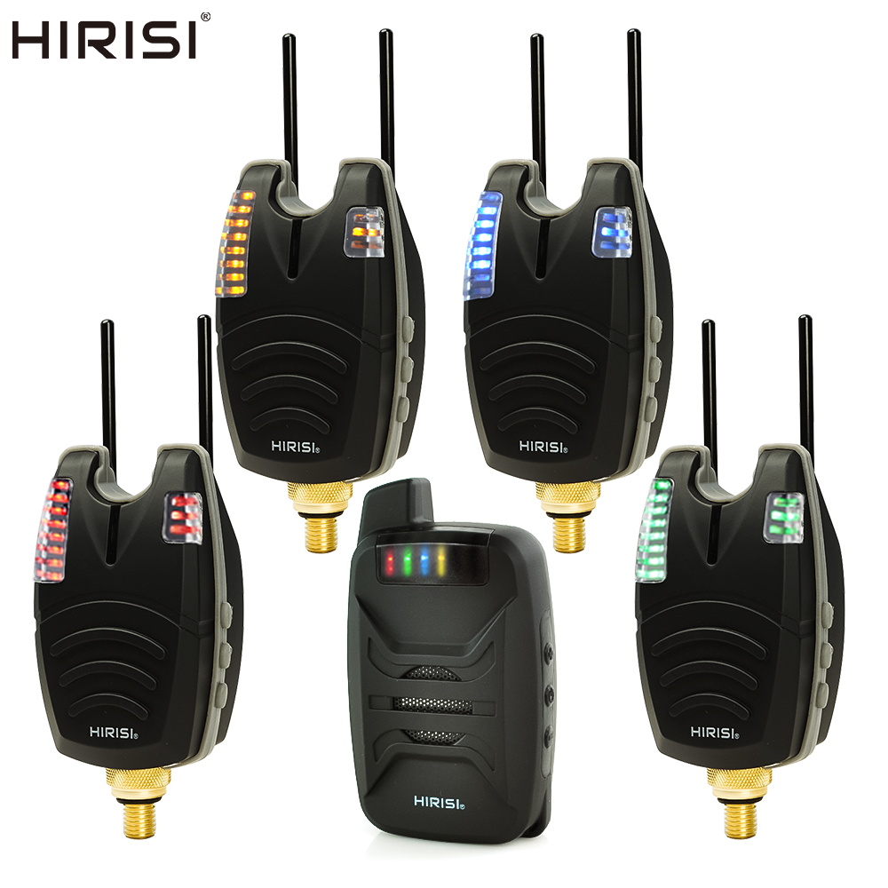 Hirisi Carp Fishing Alarm Set  - Bite Indicator บทวิจารณ์และราคา