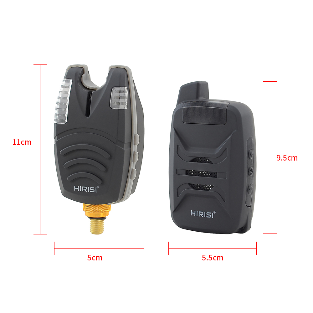 Hirisi Carp Fishing Alarm Set  - Bite Indicator บทวิจารณ์และราคา