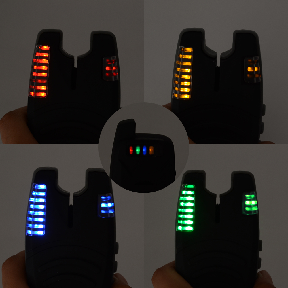 Hirisi Carp Fishing Alarm Set  - Bite Indicator บทวิจารณ์และราคา