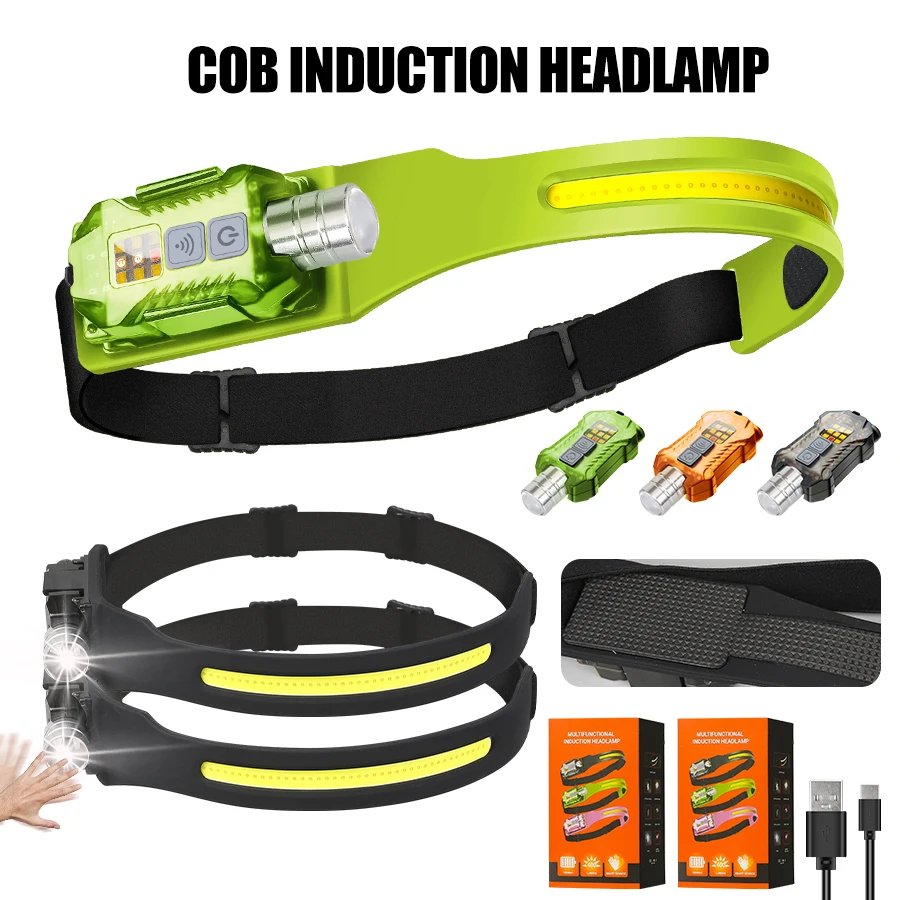 Powerful LED Headlamp Portable - Fishing Light บทวิจารณ์และราคา