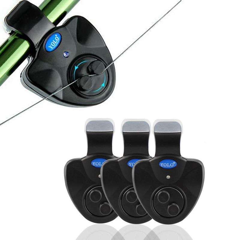 Fishing Rod Bite Alarm LED Ind - Bite Alarm บทวิจารณ์และราคา