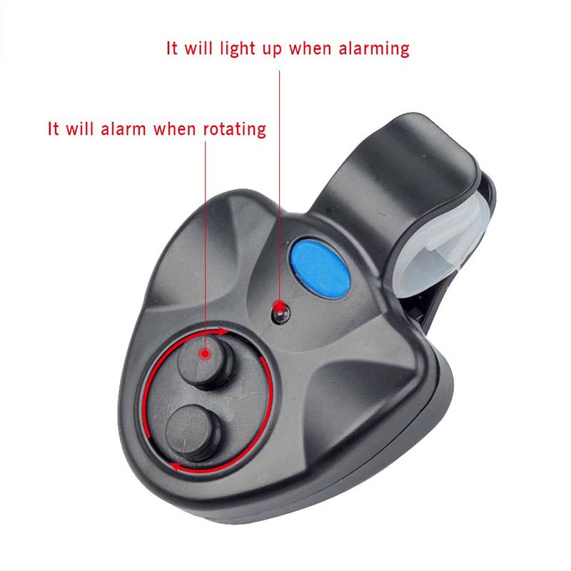 Fishing Rod Bite Alarm LED Ind - Bite Alarm บทวิจารณ์และราคา