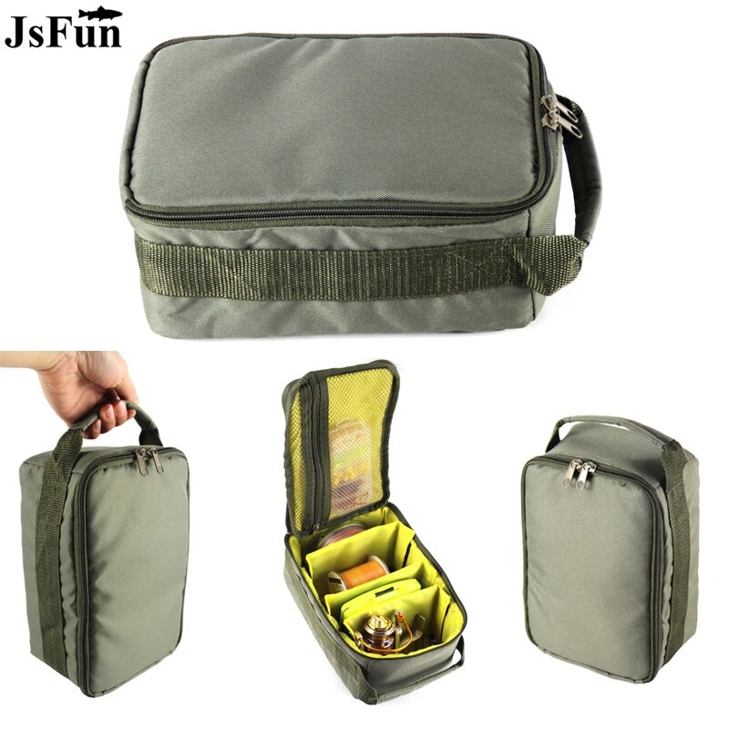 Oxford Fishing Tackle Bag Larg - Fish Finder Case บทวิจารณ์และราคา