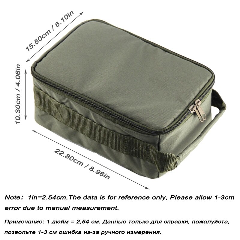 Oxford Fishing Tackle Bag Larg - Fish Finder Case บทวิจารณ์และราคา
