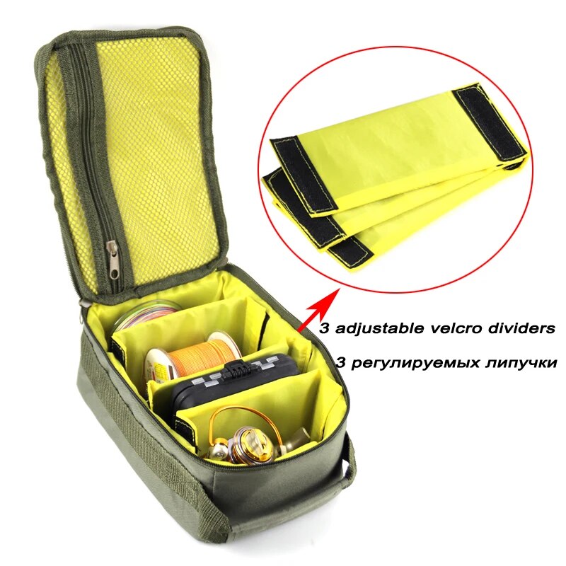 Oxford Fishing Tackle Bag Larg - Fish Finder Case บทวิจารณ์และราคา