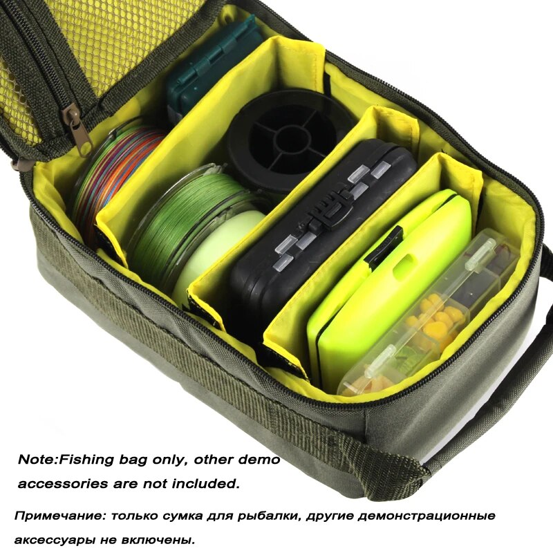 Oxford Fishing Tackle Bag Larg - Fish Finder Case บทวิจารณ์และราคา