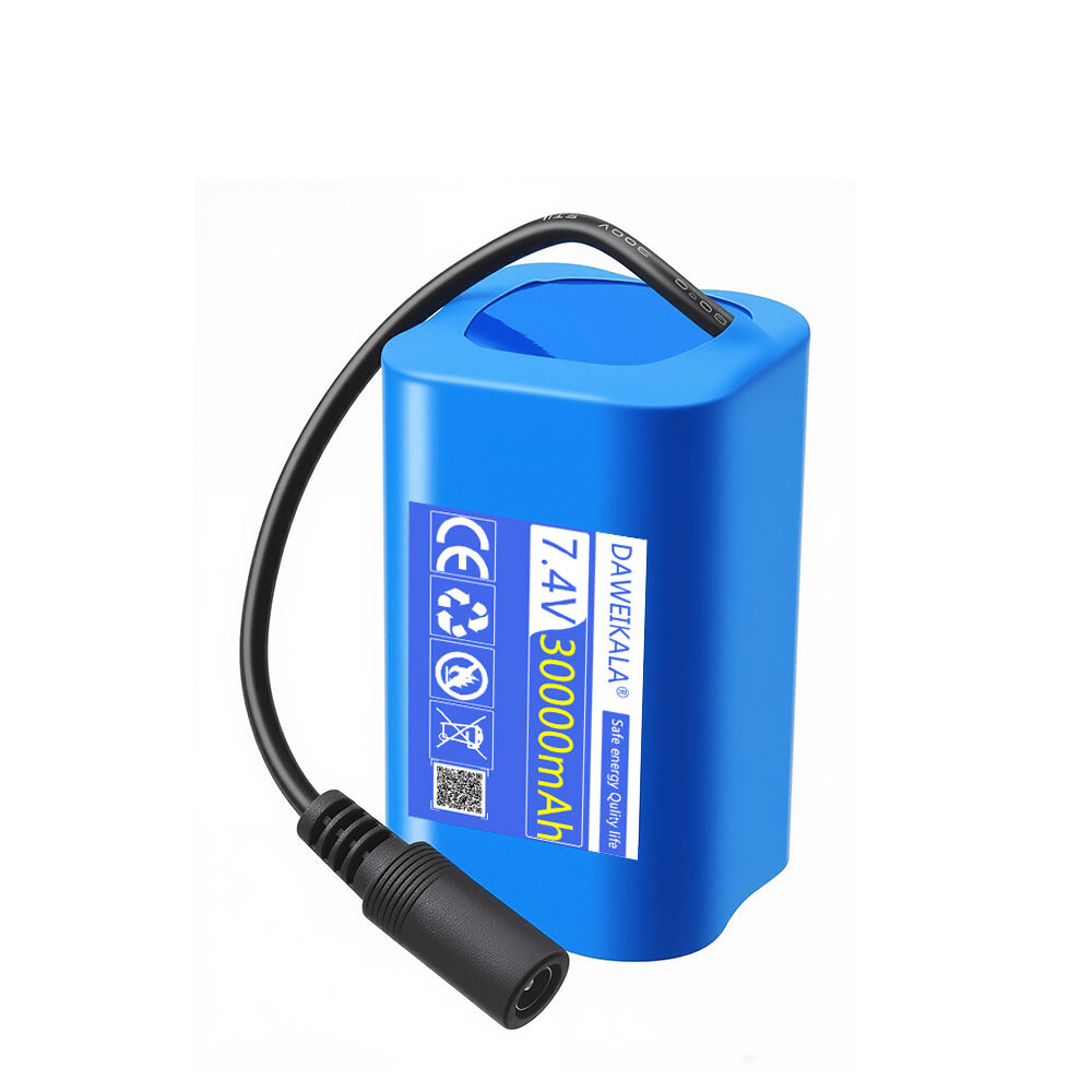 7.4V 30000mAh Battery with USB - Fish Finder Charger บทวิจารณ์และราคา