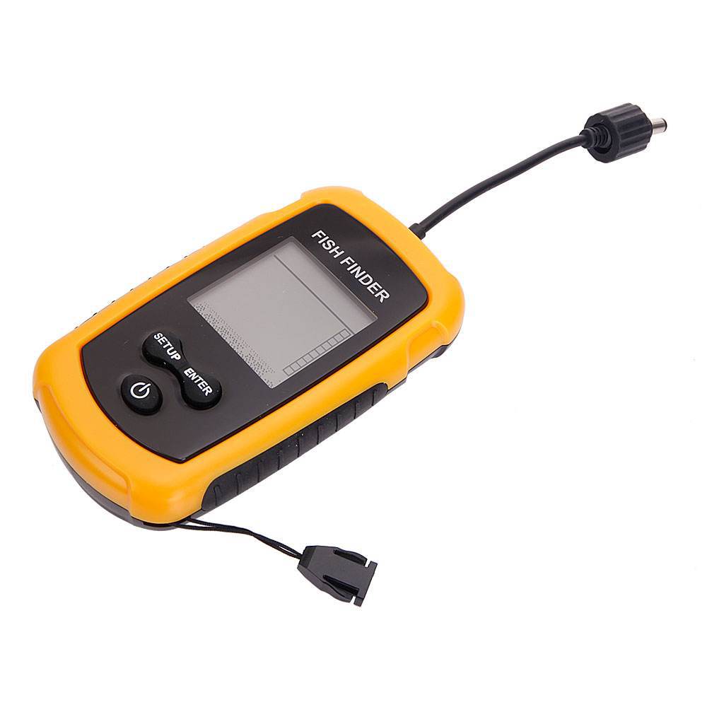Alarm 100M Portable Sonar Fish - Fish Finder Transducer บทวิจารณ์และราคา