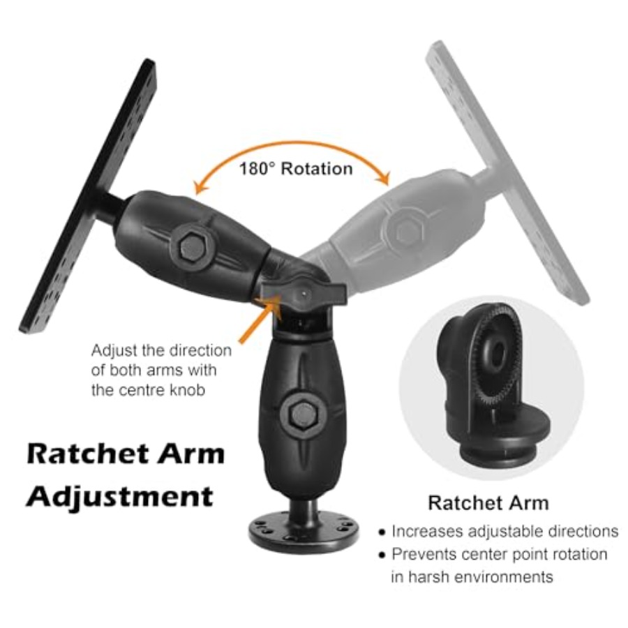 Boat/Kayak/Fishing Ball Fish F - Fish Finder Mount บทวิจารณ์และราคา