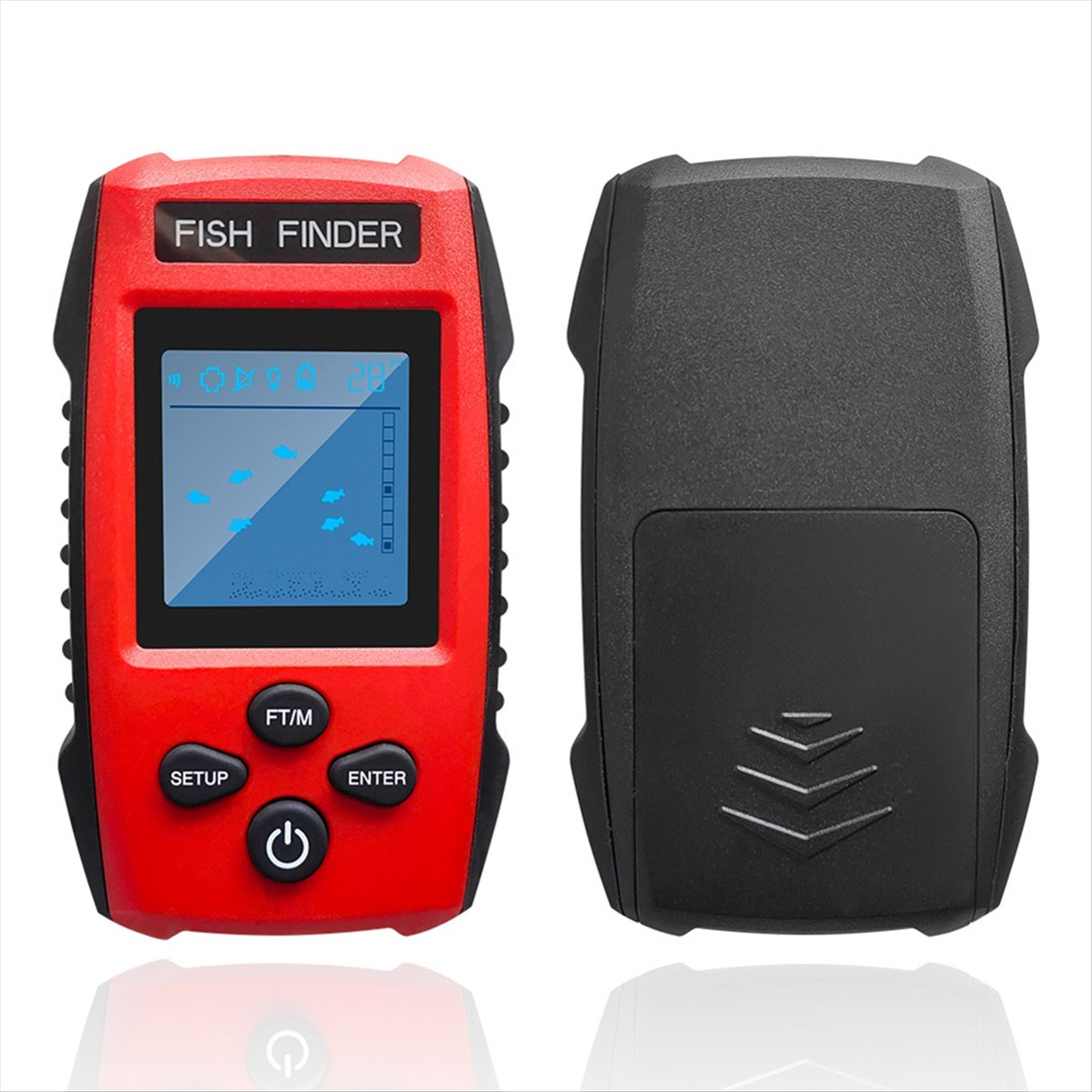 Color LCD Fish Finder Wired So - Fish Finder Transducer บทวิจารณ์และราคา