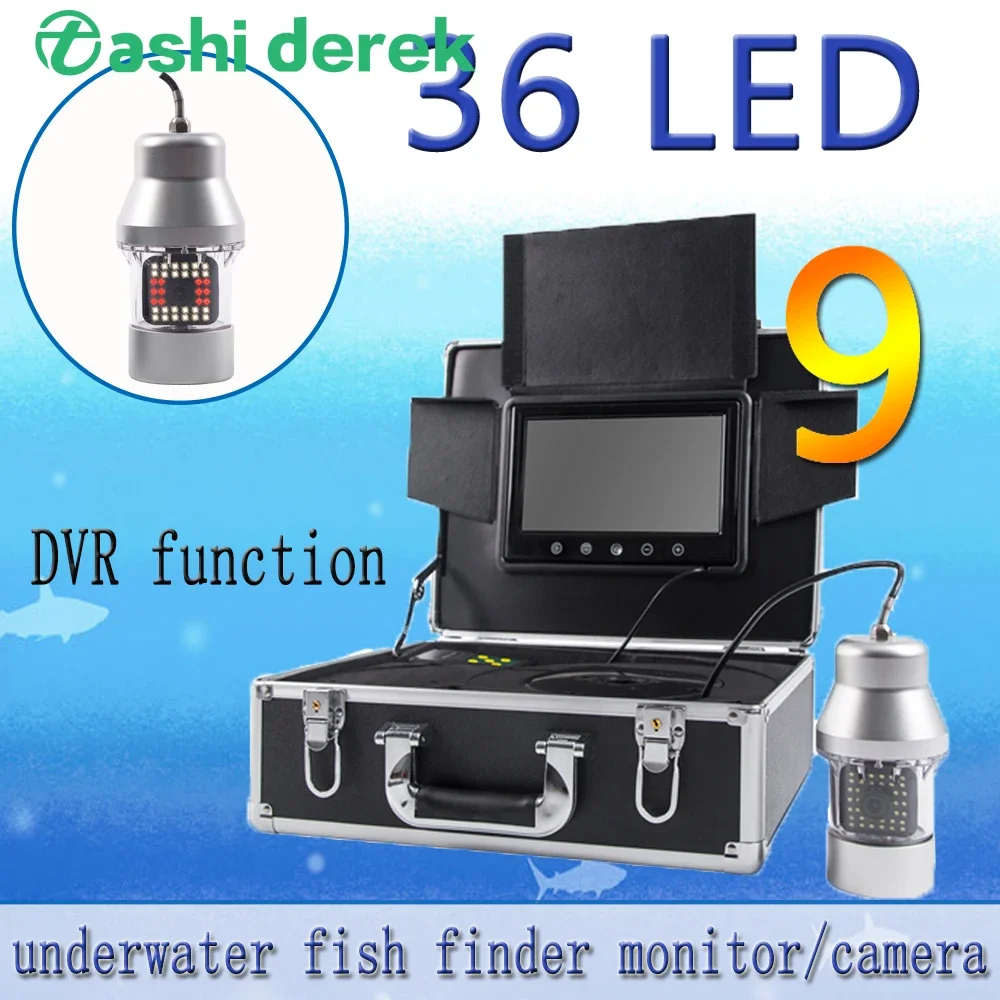 Fish finder F08A 9inch Underwa - Fishing Camera บทวิจารณ์และราคา
