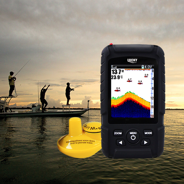FF718LiC 2-in-1 LUCKY Fishfind - Fish Finder Cable บทวิจารณ์และราคา