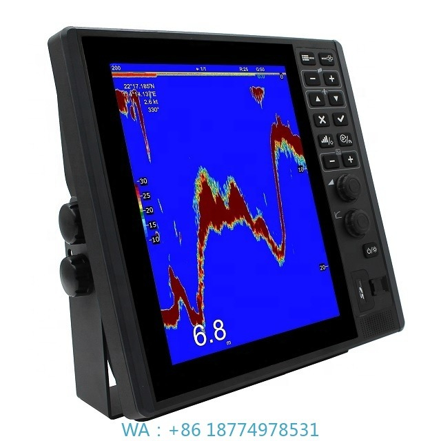 K   50KHZ / 200KHZ Fish -12 (N - Fish Finder Gps บทวิจารณ์และราคา