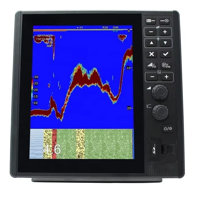 K   50KHZ / 200KHZ Fish -12 (N - Fish Finder Gps บทวิจารณ์และราคา