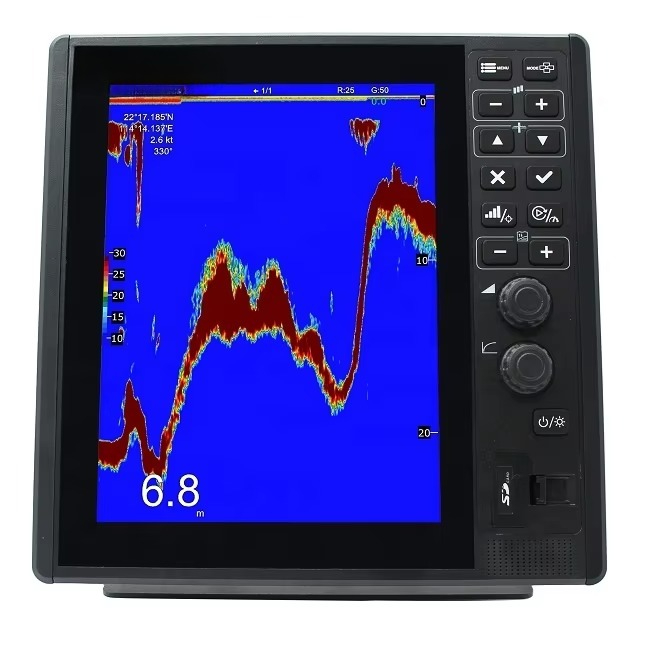 K   50KHZ / 200KHZ Fish -12 (N - Fish Finder Gps บทวิจารณ์และราคา