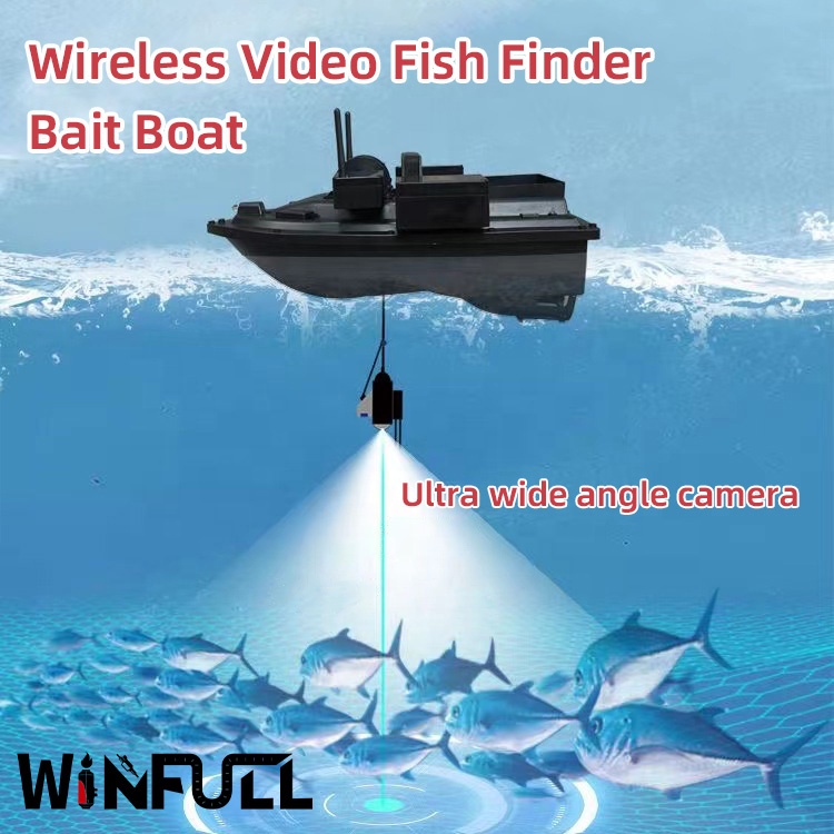 WINFULL Wireless Remote Contro - Fish Finder Gps บทวิจารณ์และราคา