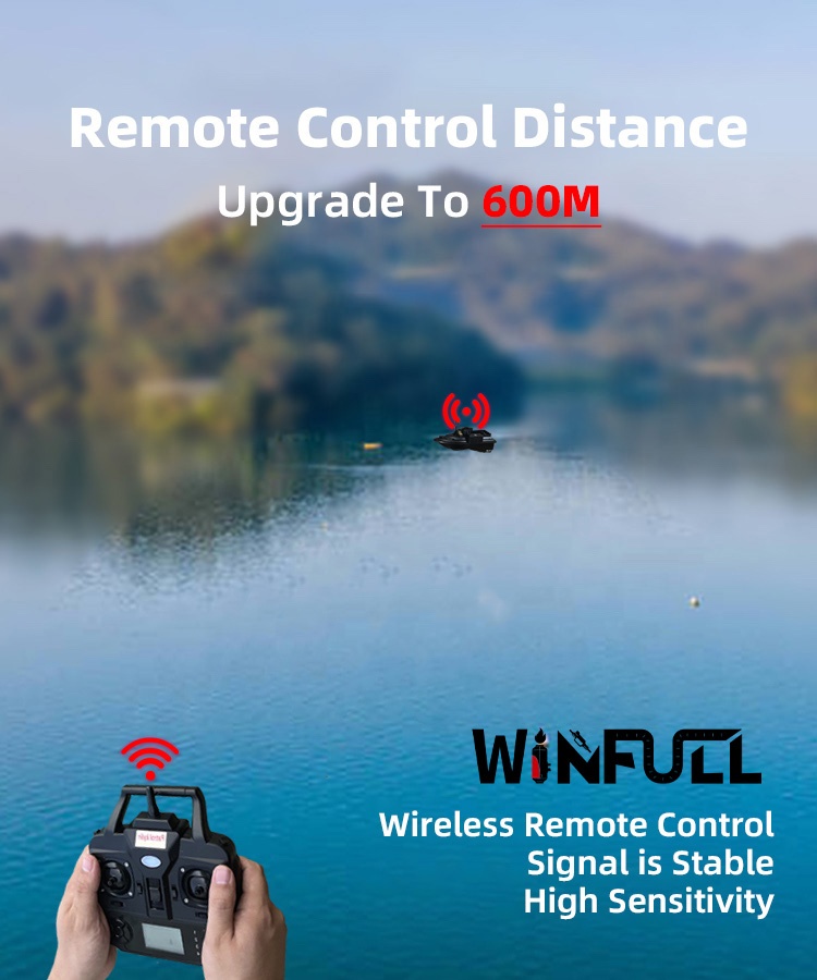 WINFULL Wireless Remote Contro - Fish Finder Gps บทวิจารณ์และราคา