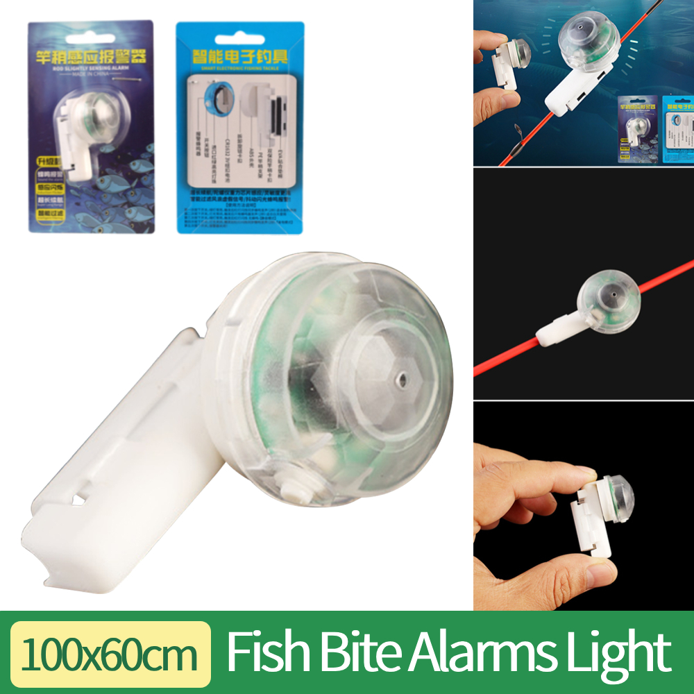 Fishing Rod Alert Indicator Li - Bite Indicator บทวิจารณ์และราคา