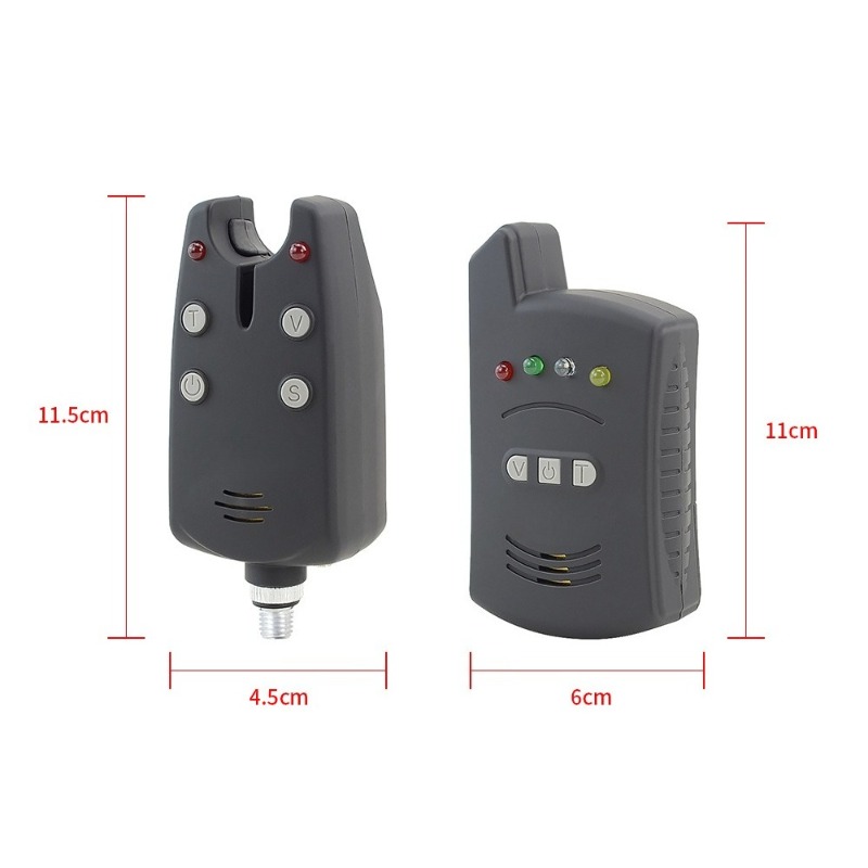 Wireless High Sensitivity Carp - Bite Alarm บทวิจารณ์และราคา