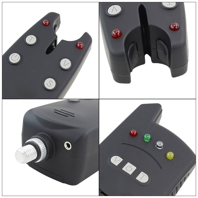 Wireless High Sensitivity Carp - Bite Alarm บทวิจารณ์และราคา