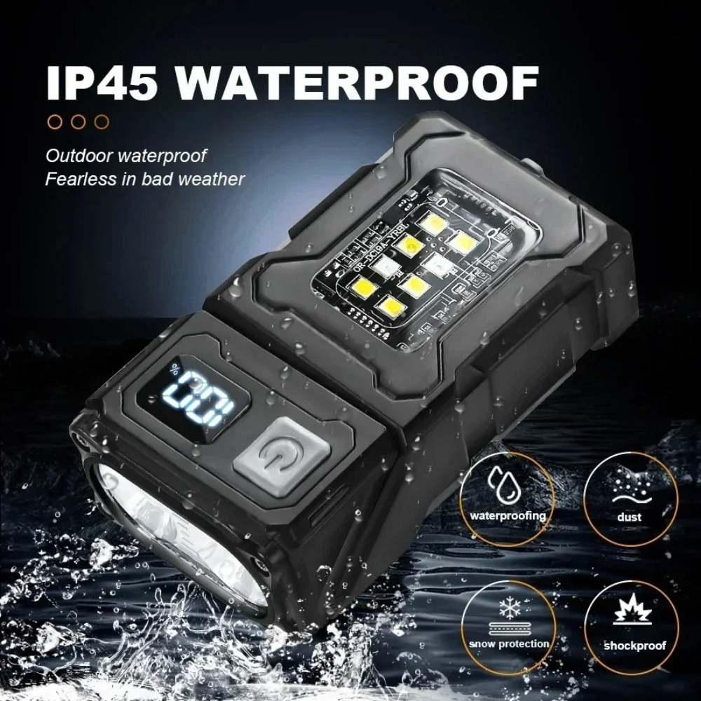 Rechargeable Mini LED Flashlig - Fishing Light บทวิจารณ์และราคา