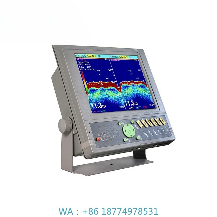 Marine 10 Inch Sonar Fish  wit - Fish Finder Gps บทวิจารณ์และราคา