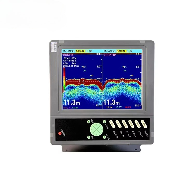 Marine 10 Inch Sonar Fish  wit - Fish Finder Gps บทวิจารณ์และราคา