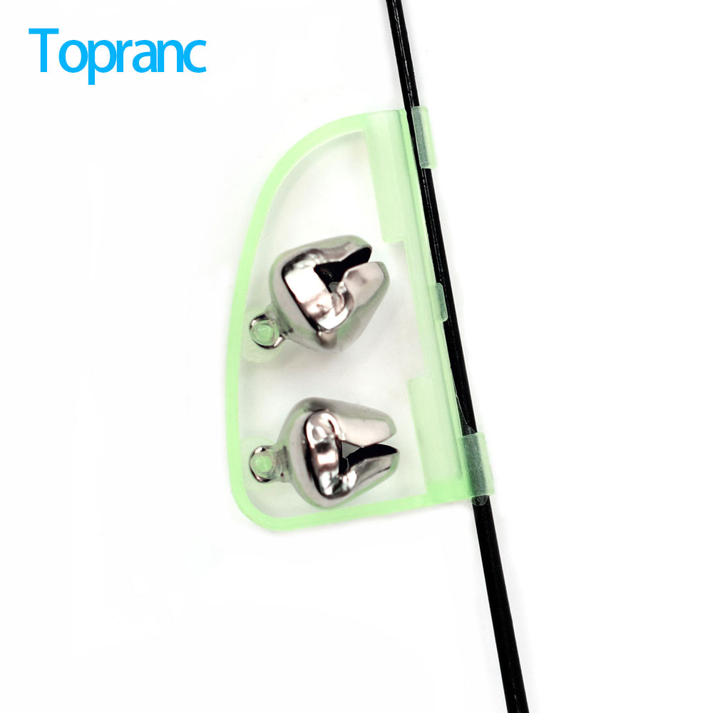 Topranc Double Bells Fishing B - Bite Indicator บทวิจารณ์และราคา