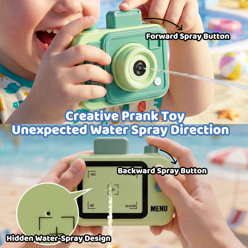 Double-sided Water Gun Camera  - Underwater Camera บทวิจารณ์และราคา