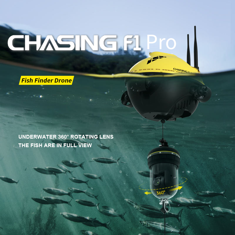 F1 Pro Bait Boat With Fish Fin - Fish Finder Gps บทวิจารณ์และราคา