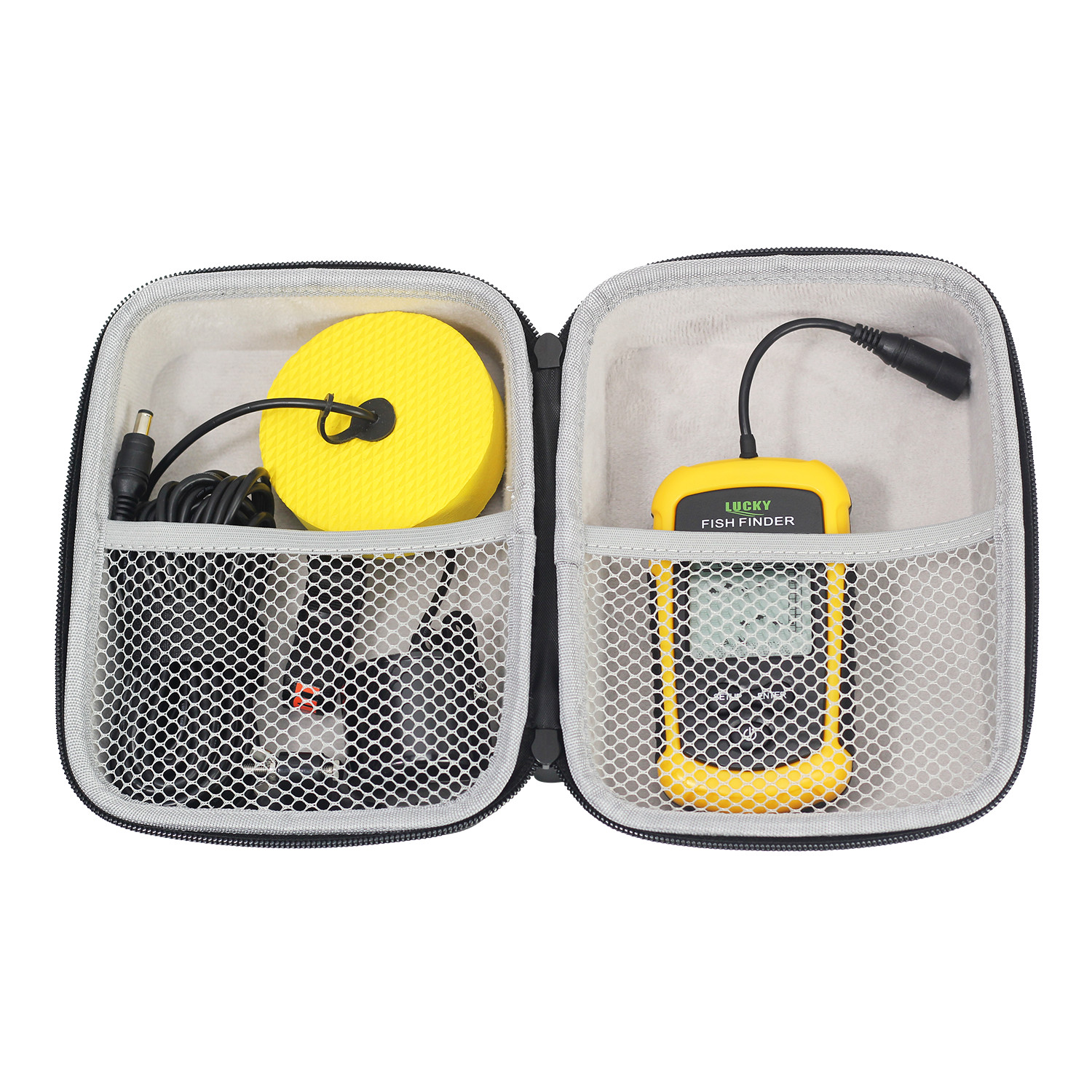 LUCKY Handheld Fish Detector S - Fish Finder Case บทวิจารณ์และราคา