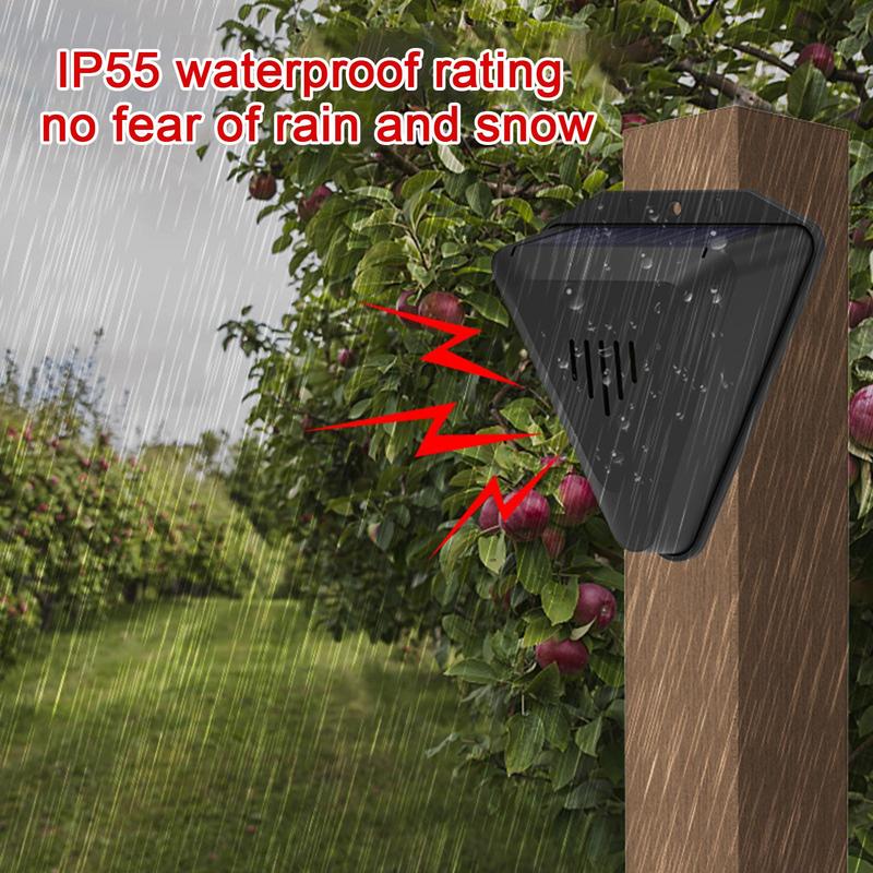 Waterproof Solar bird repeller - Fish Alarm บทวิจารณ์และราคา