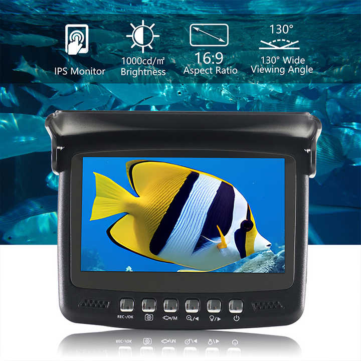 4.3 Inch Screen  Underwater 15 - Fishing Camera บทวิจารณ์และราคา