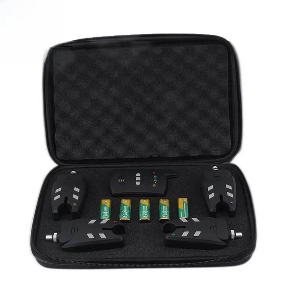 Fishing Alarm Set Box 1+4 With - Fish Alarm บทวิจารณ์และราคา