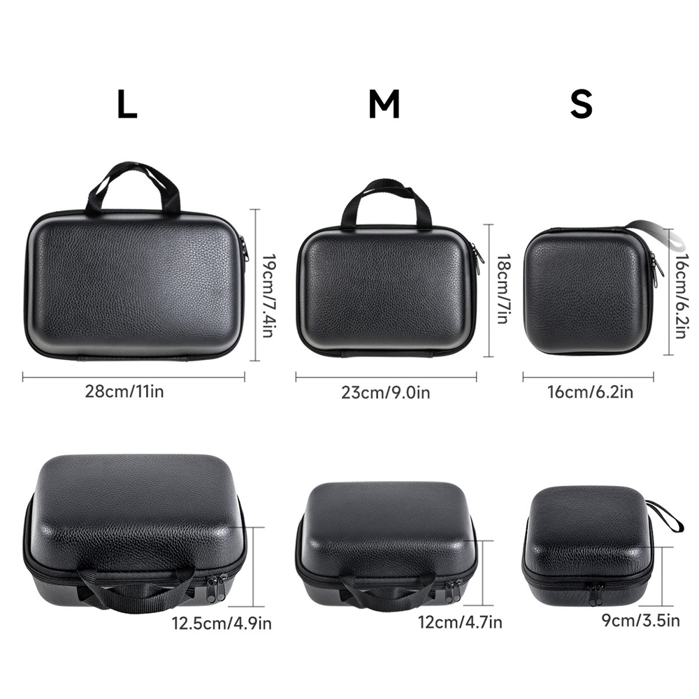 PU Leather Hard Shell Fishing  - Fish Finder Case บทวิจารณ์และราคา