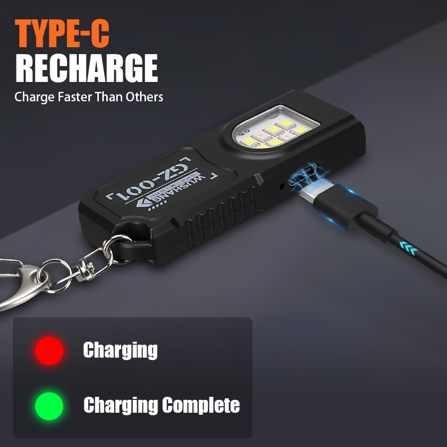 Multifunctional Keychain Flash - Fishing Light บทวิจารณ์และราคา
