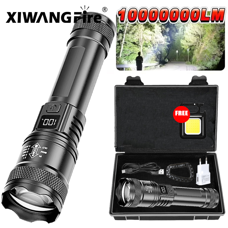Ultra Bright LED Flashlight 20 - Fishing Light บทวิจารณ์และราคา